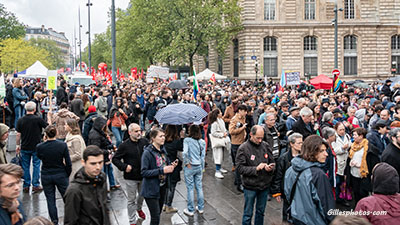 Manifestation du 1er mai 2023 à Paris 